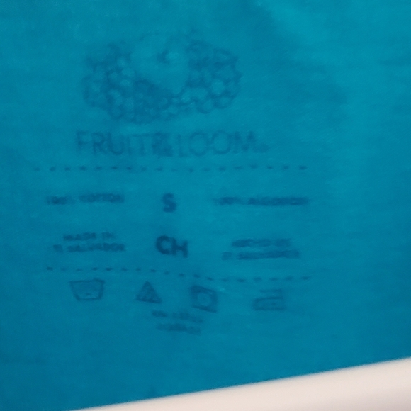 Fruit of the Loom Old Navy Lot 2 Womens Tank Tops Size S Blue Turquoise Pocket - Picture 7 of 8